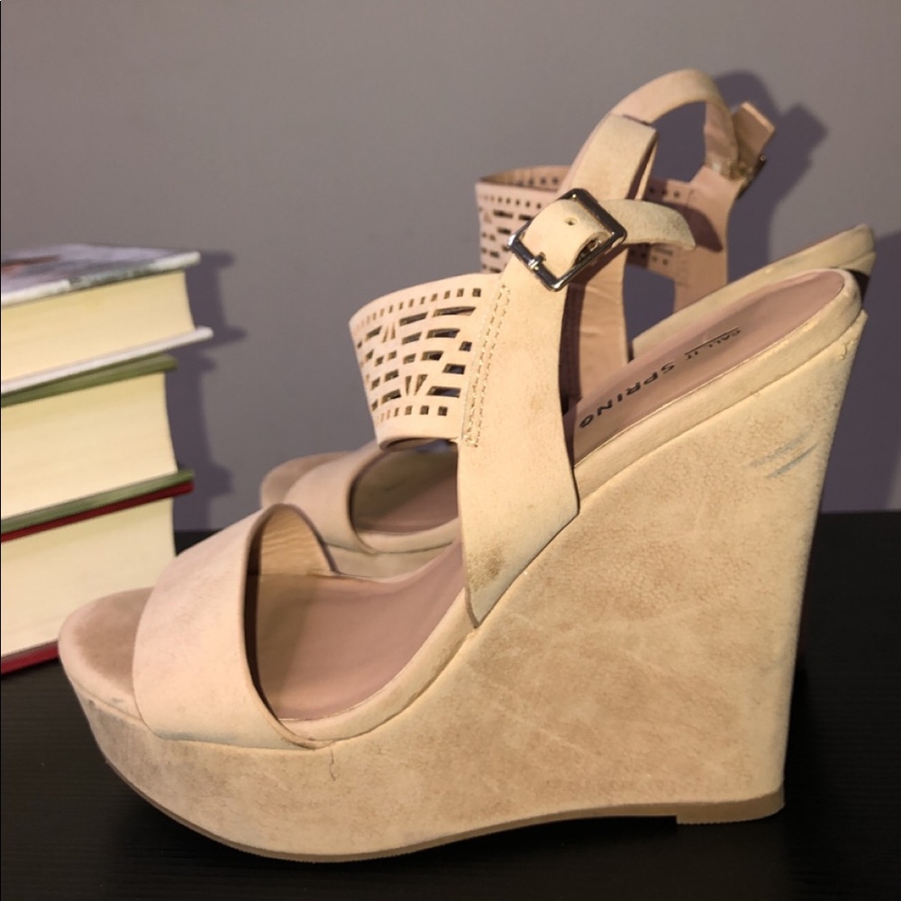 Call It Spring Wedges - Picture 5 of 6